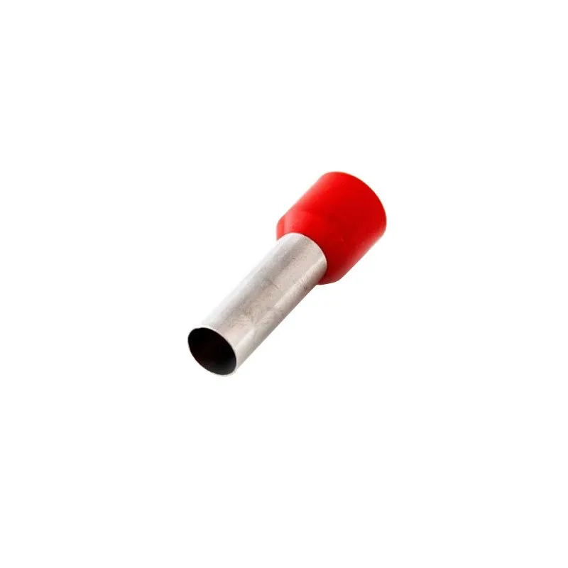 Terminal Tubular 35MM Vermelho CT3614L Crimper