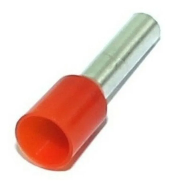 Terminal Tubular 95MM Vermelho CT3617 Crimper