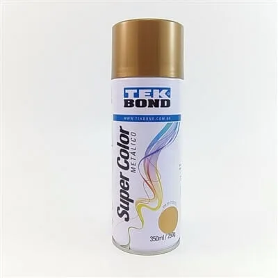 Tinta Spray Dourado Metálico 350ML