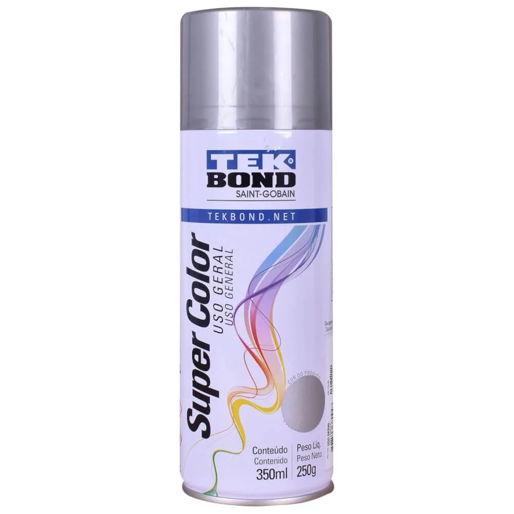Tinta Spray Uso Geral Alumínio 350ML