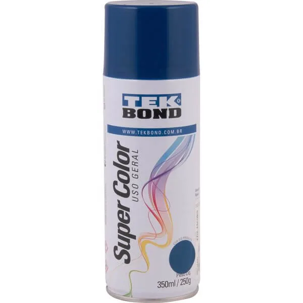 Tinta Spray Uso Geral Azul Escuro 350ML