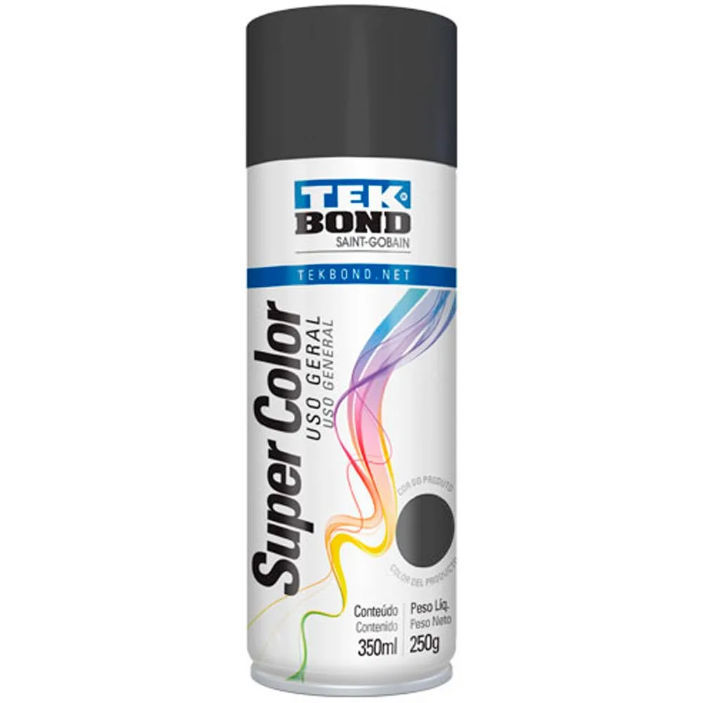 Tinta Spray Uso Geral Grafite 350ML