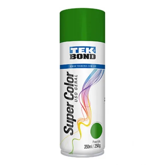 Tinta Spray Uso Geral Verde 350ML