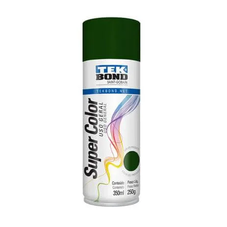 Tinta Spray Uso Geral Verde Escuro 350ML