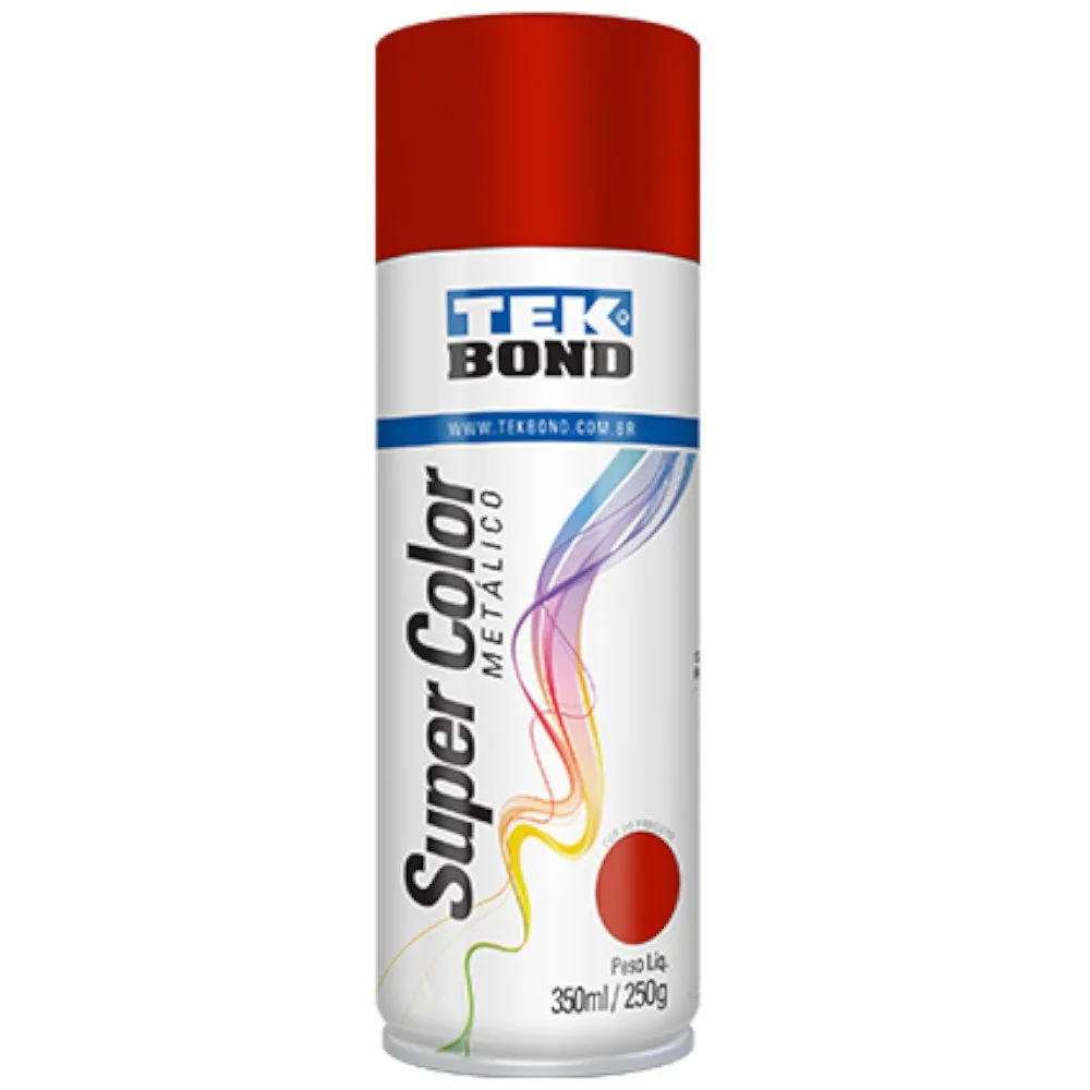 Tinta Spray Uso Geral Vermelho 350ML