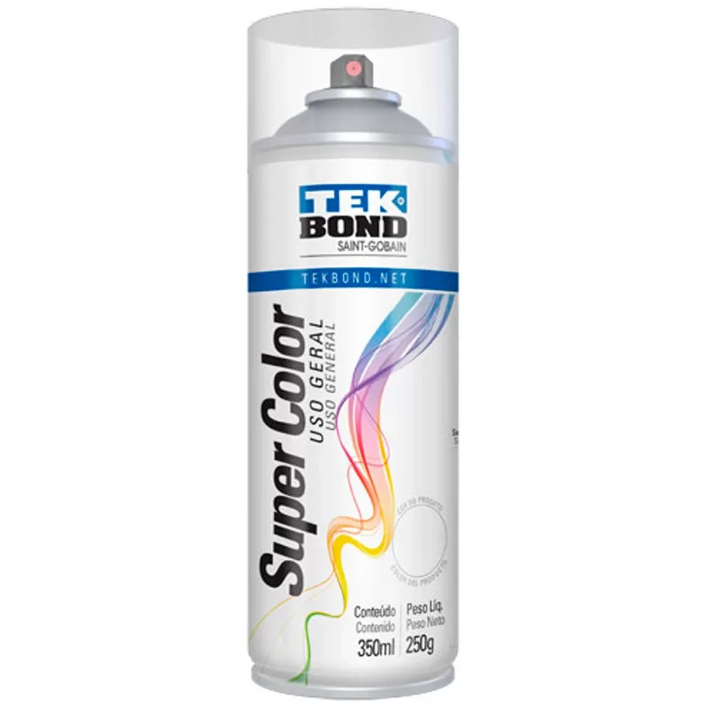 Tinta Spray Verniz 350ML Tekbond