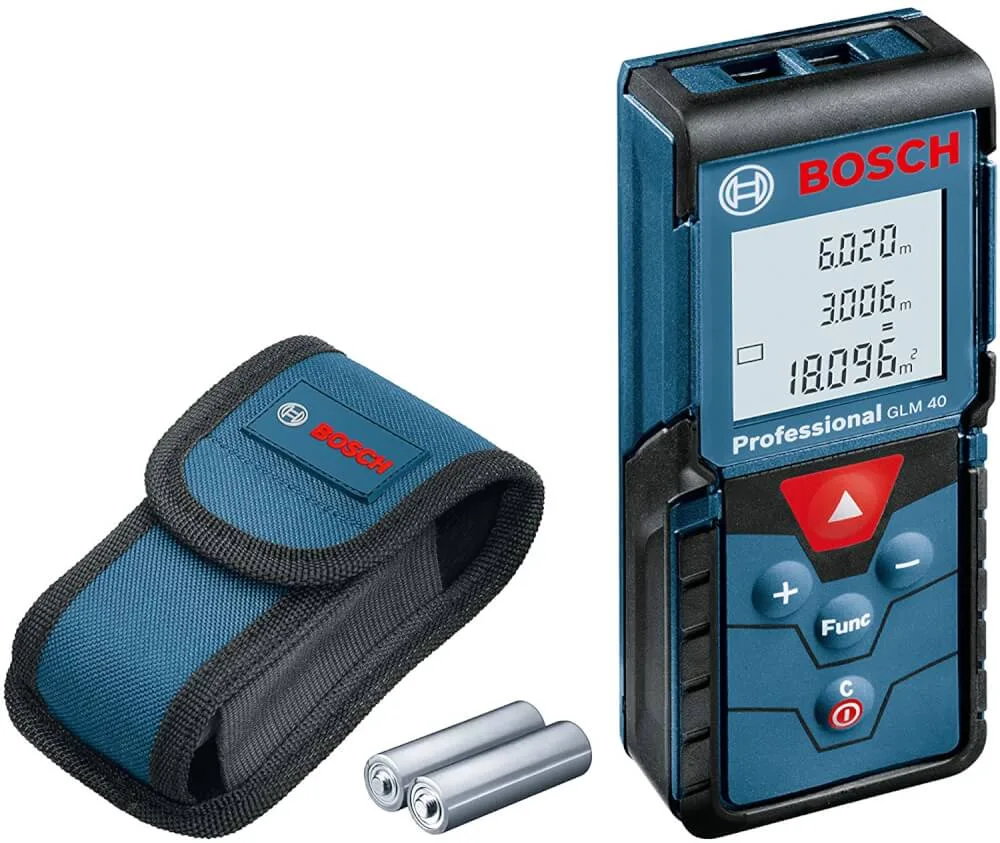 Trena A Laser GLM40 Bosch