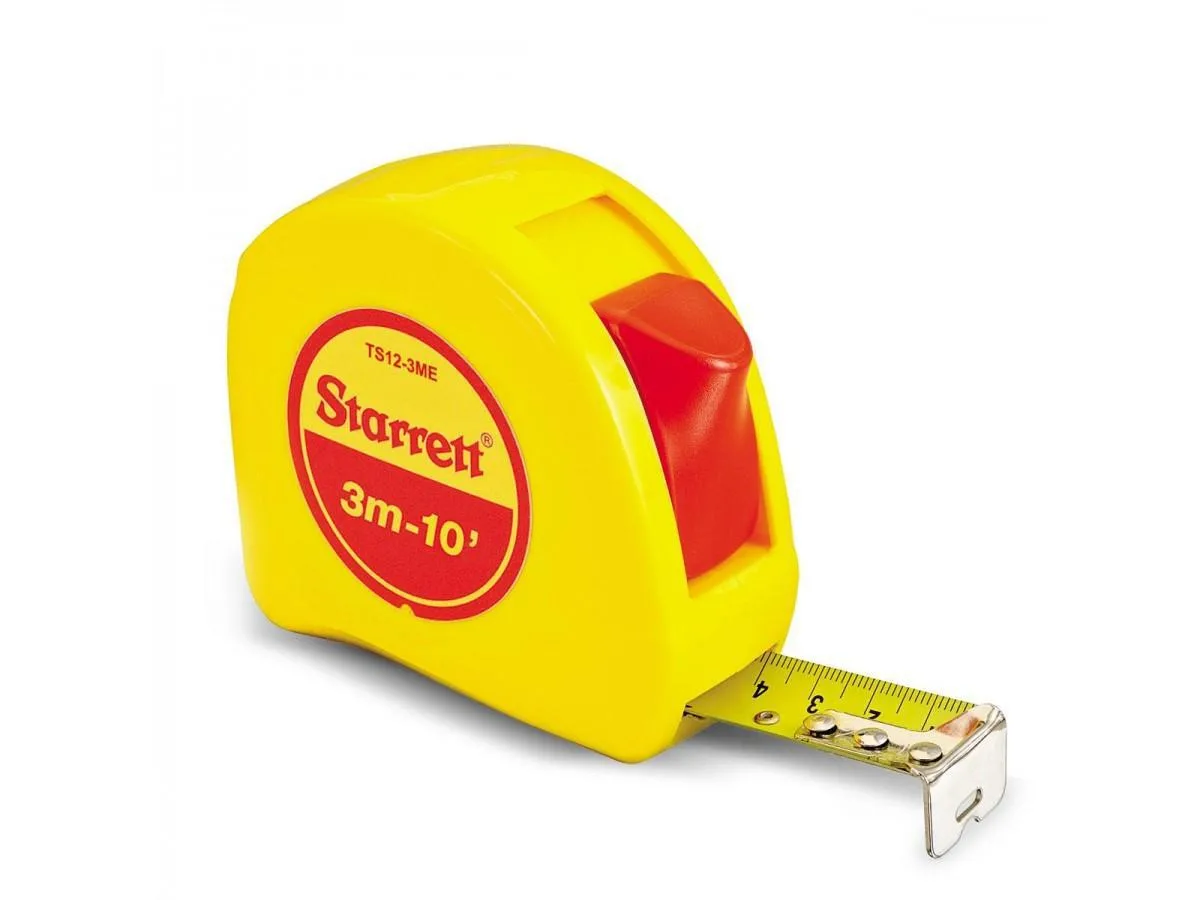 Trena De Bolso 3 Metros Starrett