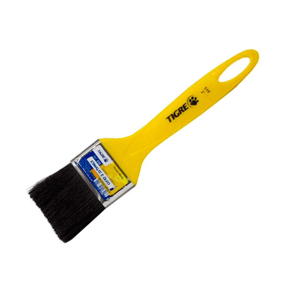 Trincha Pintura 519x2.1/2'' Preto Tigre