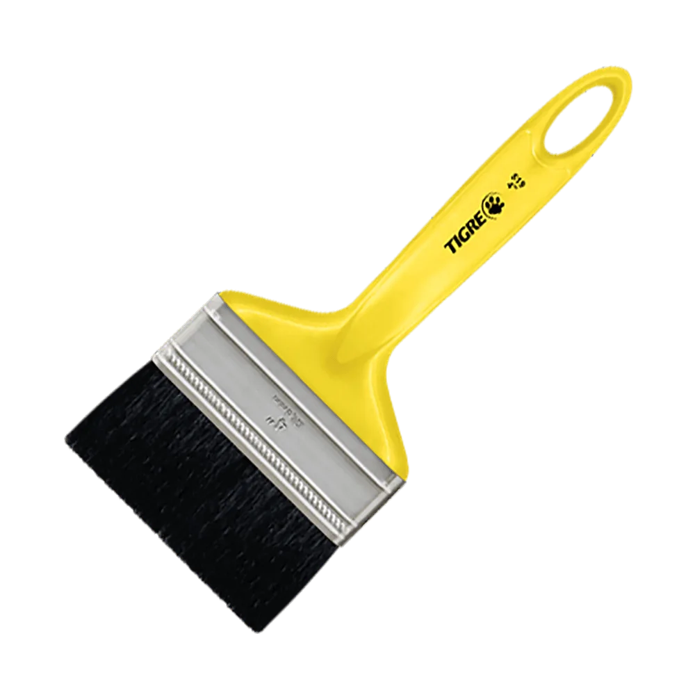 Trincha Pintura 519x4'' Preto Tigre