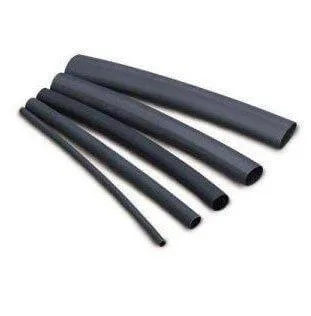 Tubo Termocontrátil Sem Adesivo De Baixa Tensão (600V) W13MM Preto Frontec