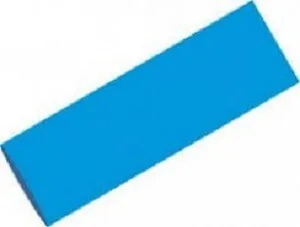 Tubo Termocontrátil Sem Adesivo De Baixa Tensão (600V) W16MM Azul Frontec