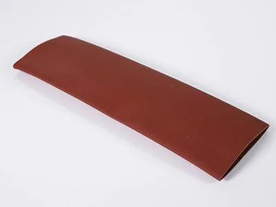 Tubo Termocontrátil Sem Adesivo De Baixa Tensão (600V) W40MM Vermelho Frontec