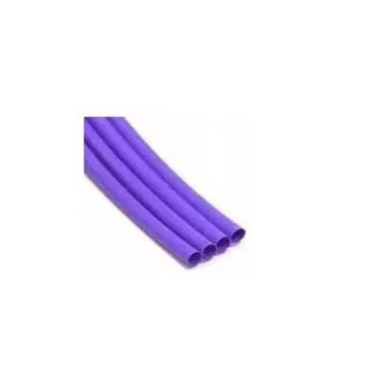 Tubo Termocontrátil Sem Adesivo De Baixa Tensão (600V) W8MM Roxo Frontec
