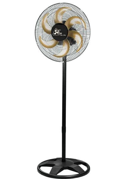 Ventilador Oscilante Coluna 40 Cm Preto Venti Delta