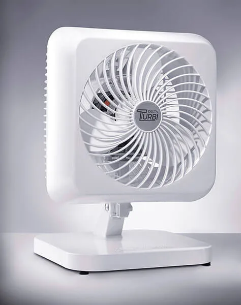 Ventilador Oscilante Delta Turbi 127V Branco Ventidelta