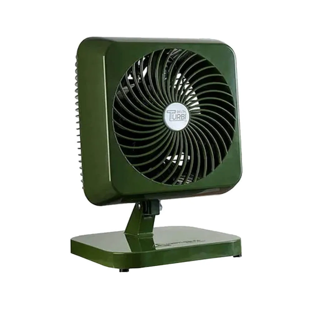 Ventilador Oscilante Delta Turbi 127V Verde Ventidelta