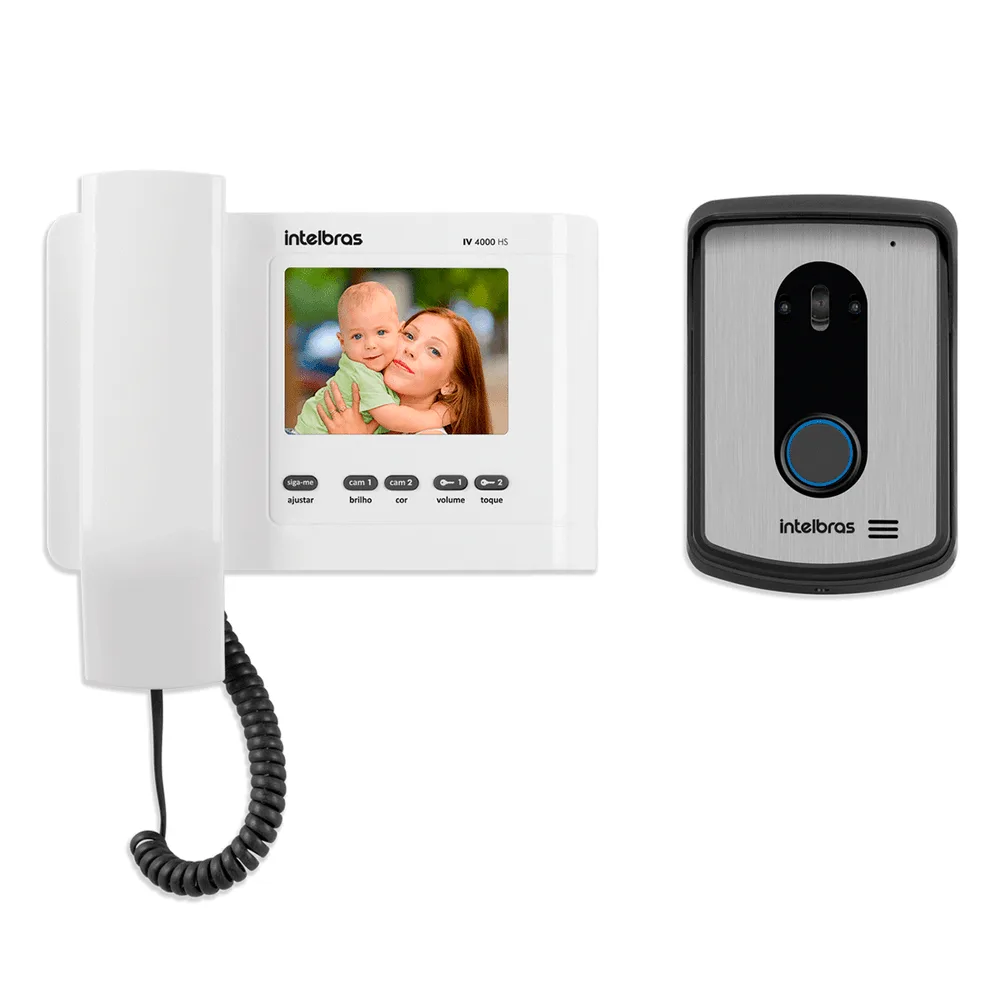 Vídeo Porteiro IV 4010 HS Intelbras